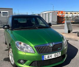 SKODA FABIA WAGON RS 1.4 TSI DSG SEKVENTIELL