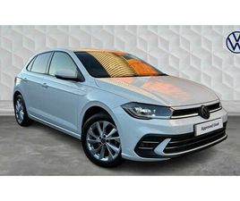 VOLKSWAGEN POLO - 1.0 TSI STYLE 5DR