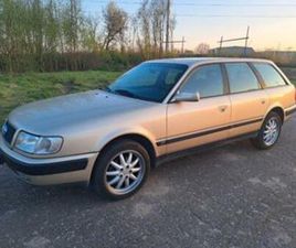 AUDI 100 AVANT ② VOITURE ANCIENNE AUTOMATIQUE AUDI 100 C4 AVANT 2.8 V6 QUATTR — AUDI — 2EMEMAIN