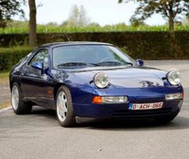 PORSCHE 928 S4 ② PORSCHE 928 S4, PRACHTSTAAT, 1990. — PORSCHE — 2EMEMAIN