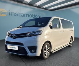 TOYOTA PROACE VERSO TOYOTA PROACE VERSO L2 SHUTTLE COMFORT AUTOMATIC 106 KW