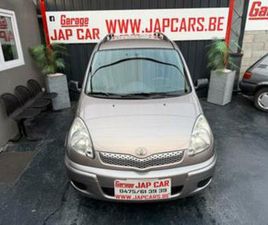 ② TOYOTA YARIS VERSO 1300CC ESSENCE — TOYOTA — 2EMEMAIN