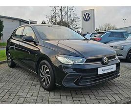 VOLKSWAGEN POLO - 1.0 TSI LIFE 5DR