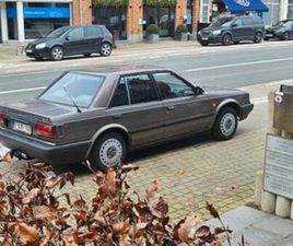 NISSAN BLUEBIRD ② MOOI NISSAN BLUEBIRD BWJ 1988 MET KEURING — NISSAN — 2EMEMAIN