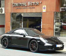 PORSCHE 911 CABRIOLET 991 CARRERA 4S CARRERA 4S CABRIOLET PDK