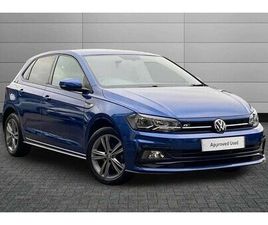 VOLKSWAGEN POLO - 1.0 TSI 95 R-LINE 5DR