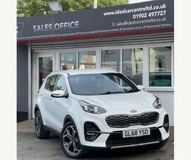 KIA SPORTAGE 1.6 T-GDI GT-LINE DCT AWD EURO 6 (START/STOP) 5DR
