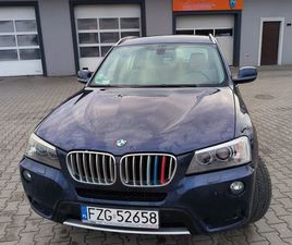 BMW X3 2013 R 3.0 D ZIELONA GÓRA • OLX.PL