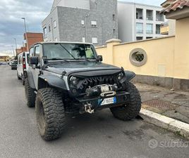 WRANGLER JK 2.8 CRD AUTOMATICA
