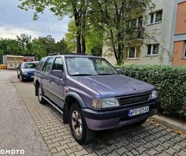 OPEL FRONTERA 2.4