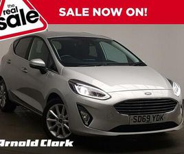 FORD FIESTA 1.5 TDCI TITANIUM EURO 6 (START/STOP) 5DR