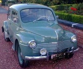 RENAULT 4CV ② SUPERBE 4 CV 1952 VERSION GRAND LUXE — RENAULT — 2EMEMAIN