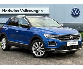 VOLKSWAGEN T-ROC - 1.5 TSI EVO SEL 5DR DSG