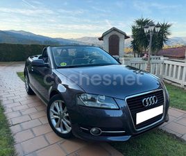 AUDI A3 CABRIO 1.6 TDI AMBITION