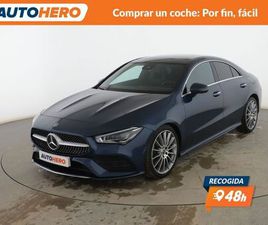 MERCEDES CLA CLA 200 CLA 200 D AMG LINE
