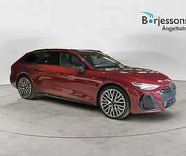 AUDI A6 AVANT TDI QUATTRO 204HK S-LINE S TRONIC