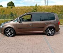 VOLKSWAGEN TOURAN ② TOURAN ANNÉE 2012 1.6TDI EN TRÈS BON ÉTAT GÉNÉRAL — VOLKSWAGEN — 2EMEMAIN