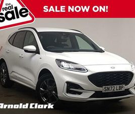 FORD KUGA 2.0 ECOBLUE ST-LINE AUTO AWD EURO 6 (START/STOP) 5DR