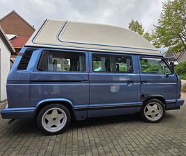 VW T3 HANNOVER EDITION BLUESTAR CAMPER BUS 1,6TD