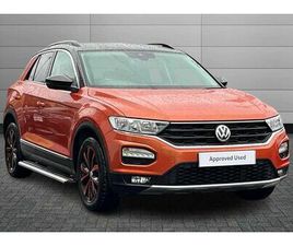 VOLKSWAGEN T-ROC - 1.5 TSI EVO DESIGN 5DR