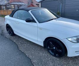 BMW SERIE 1 CABRIOLET 118 2.0 118I SPORT EURO 5 2DR
