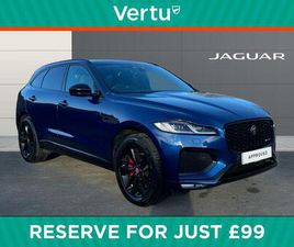 JAGUAR F-PACE D200 2.0 D200 MHEV R-DYNAMIC BLACK AUTO AWD EURO 6 (START/STOP) 5DR
