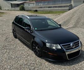 VW PASSAT 3C R36, AIRRIDE AIRLIFT, SEHR GUTER ZUSTAND, TAUSCH