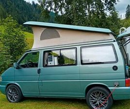 VOLKSWAGEN TRANSPORTER T4 CALIFORNIA VOLKSWAGEN T4 CALIFORNIA GENERATION ORIGINAL
