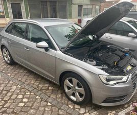 AUDI A3 SPORTBACK AUDI A3 SPORTBACK 1.6TDI GPS, 110CV
