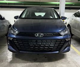 HYUNDAI HB20 COMFORT PLUS 1.0 FLEX 12V MEC. 2025