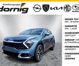 KIA SPORTAGE SPIRIT, LED, NAVI