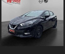 NISSAN MICRA NISSAN MICRA N-WAY 1.0 KLIMAAUTOMATIK REGENSENSOR EPH SITZHEIZU