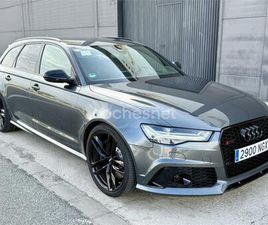 AUDI A6 RS 6 PERFORM. 4.0 TFSI QUATTRO TIPTR AV.