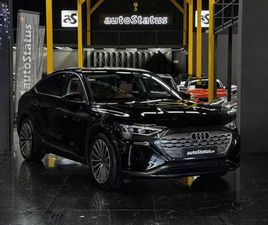 AUDI Q8 E-TRON 55 AUDI Q8 E-TRON 55 QUATTRO ADVANCED