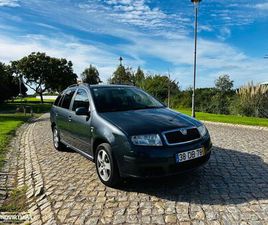 SKODA FABIA COMBI SKODA FABIA BREAK
