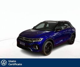 T-ROC 1ª SERIE 1.0 TSI R-LINE 115CV