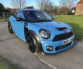 2013 MINI COUPE 2.0TD COOPER SD