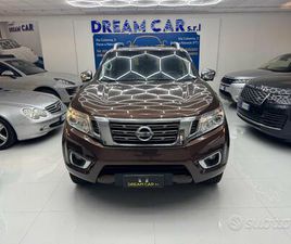 NISSAN NAVARA DOUBLE CAB NISSAN NAVARA 2.3 190CV -DIESEL