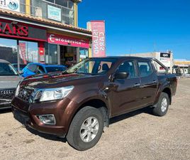 NISSAN NAVARA DOUBLE CAB NISSAN NAVARA 2.3 DCI 4WD DOUBLE CAB