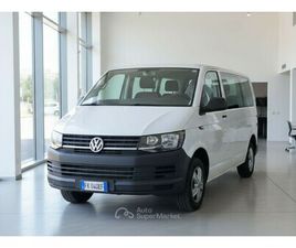 VOLKSWAGEN CARAVELLE VOLKSWAGEN CARAVELLE 2.0 TDI – 9 POSTI (IVA ESPOSTA)