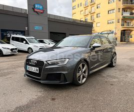 AUDI A3 2.5 TFSI RS3 S TRONIC QUATTRO SPORTBACK