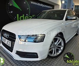 AUDI A4 AVANT S4 RECOGIDA