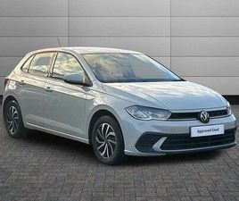 VOLKSWAGEN POLO VOLKSWAGEN POLO - 1.0 TSI LIFE 5DR + VOLKSWAGEN WARRANTY