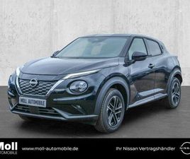 NISSAN JUKE N-CONNECTA 1.6 HYBRID 4AMT WINTERPAKET BFS