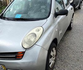 NISSAN MICRA 1.4 1.3, CX. A., 82CV