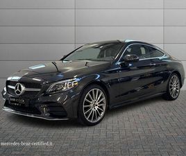 MERCEDES CLASSE C COUPE C 220 MERCEDES-BENZ CLASSE C COUPÉ 220 D AUTO 4MATIC COUPÉ PREMIUM PLUS DEL 2023 USATA A RIMINI