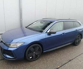 VOLKSWAGEN PASSAT SW 2.0 TDI 142 KW 4MOTION R-LINE DSG PANO 19 ZOLL ...