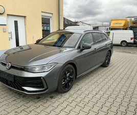 VOLKSWAGEN PASSAT SW R-LINE 4WD STANDH. P.-DACH BLACK STYLE P. NAVI ...