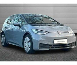 VOLKSWAGEN ID.3 - 150KW FAMILY PRO PERFORMANCE 58KWH 5DR AUTO