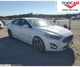 FORD FUSION FORD FUSION 2.0 ECOBOOST TITANIUM